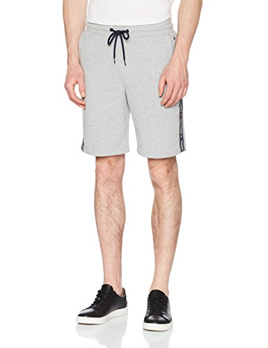 Tommy Hilfiger Short HWK Pantalones Cortos, Gris (Grey Heather 004), Medium para Hombre