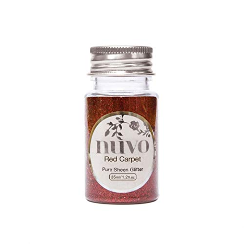 Tonic Studios Brillantina, Rojo, Small