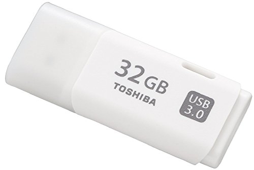 Toshiba TransMemory U301 - Memoria USB de 32 GB, Color Blanco