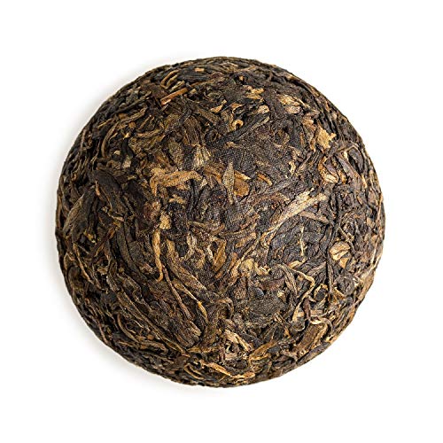 Toucha Puer Té Yunnan China - Tou Cha Shou Té Puerh - Pu-Erh Shu Pu Erh Té Pastel Yunnan China - Pu Chino O Pu-Erh Té Negro - Puh Er - Puer 100g