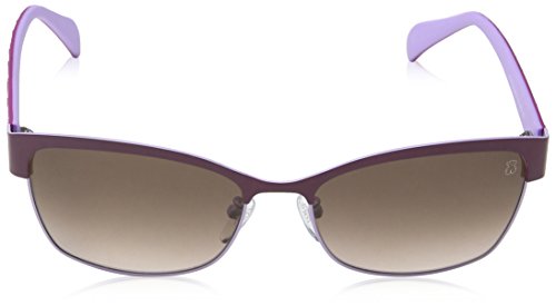 TOUS STO308-580SDT Gafas de sol, Shiny Lilac, 58 para Mujer