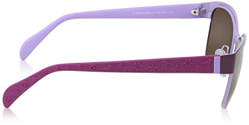 TOUS STO308-580SDT Gafas de sol, Shiny Lilac, 58 para Mujer