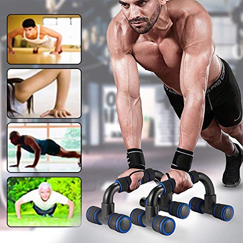 TTZY Fitness Push Up Bar Push-Ups Barras de Soporte Herramienta para Fitness Equipo de Entrenamiento de Mamas Equipo de Ejercicio, Órgano, Bélgica