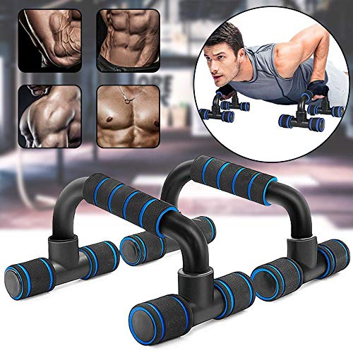 TTZY Fitness Push Up Bar Push Ups Stands Barras Herramienta para Fitness Breast Training Equipment Training, Gold, Bélgica