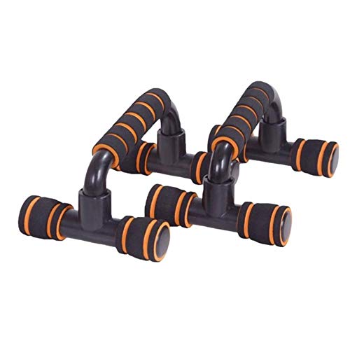 TTZY Fitness Push Up Bar Push Ups Stands Barras Herramienta para Fitness Breast Training Equipment Training, Gold, Bélgica