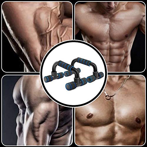TTZY Fitness Push Up Bar Push Ups Stands Barras Herramienta para Fitness Breast Training Equipment Training, Gold, Bélgica