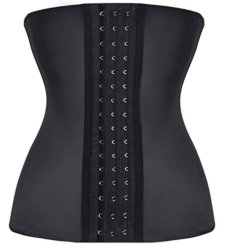 TwinsFlame Mujer Fajas Reductoras de Cinturón Formación para Cincher Underbust Bustiers Corsé