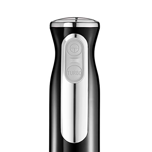 Ufesa BP3442 Classic - Batidora de mano, Potencia 600 W, Pie desmontable, Función Turbo, Vaso Graduado incluido, BPA Free