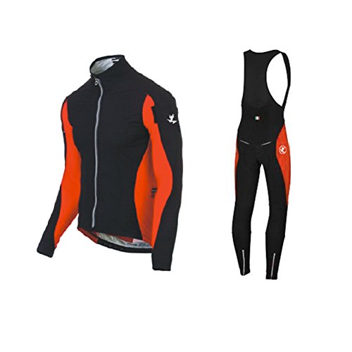 Uglyfrog Bike Wear De Invierno Manga Larga Maillot Ciclismo Hombre Bodies Long Bib Tights with Gel Pad Winter Style