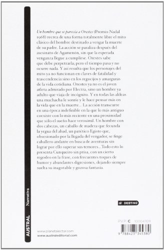 Un hombre que se parecía a Orestes (Narrativa)
