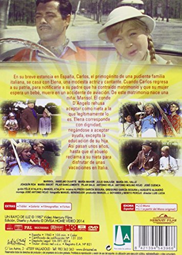 Un rayo de luz [DVD]