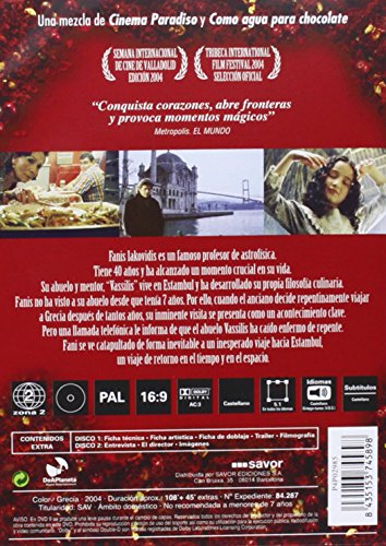 Un Toque De Canela [DVD]