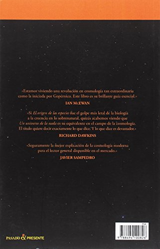 Un Universo de la Nada, El Origen Sin creator, Colección Ensayo (Pasado Presente)