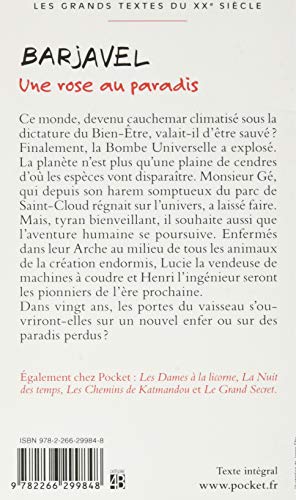 Une rose au paradis (Roman contemporain)