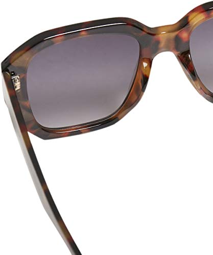 Urban Classics 113 Sunglasses Uc, Gafas Unisex Adulto, Leopardo Marrón/Negro, One Size