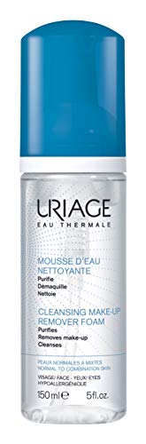 Uriage Eau Thermale Limpiador Maquillaje Desmaquillante Espuma, 150 ml
