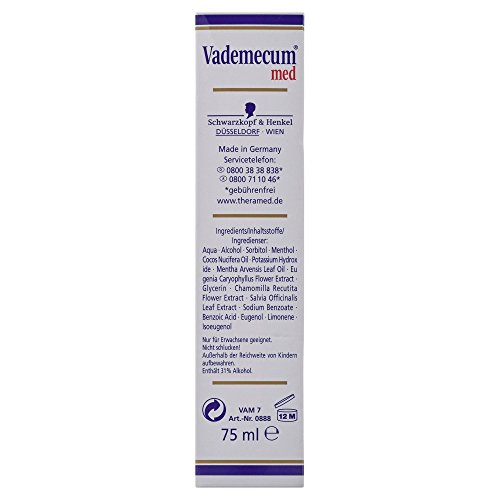 Vademecum - Enjuague bucal concentrado