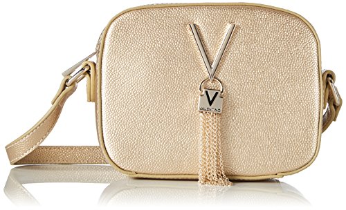 Valentino by Mario - Divina, caso de negocio Mujer, Gold (Oro), 6.0x13.0x17.0 cm (B x H T)