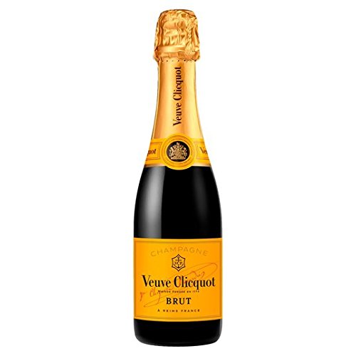 Veuve Clicquot Yellow Label Champaña NV mitad 37.5cl Botella