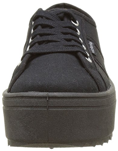 Victoria Basket Lona Plataf. Negra, Zapatillas Unisex Adulto, 38 EU