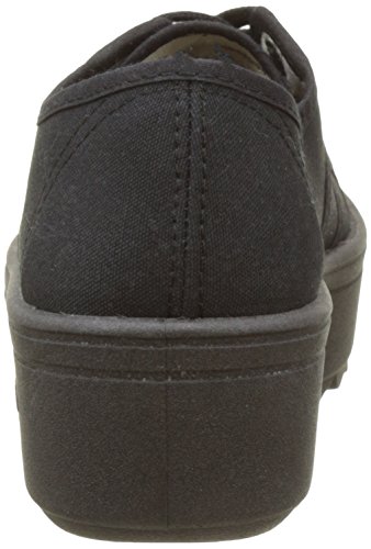 Victoria Basket Lona Plataf. Negra, Zapatillas Unisex Adulto, 38 EU