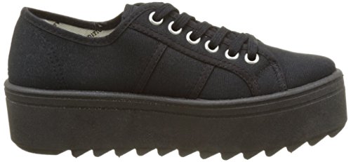 Victoria Basket Lona Plataf. Negra, Zapatillas Unisex Adulto, 38 EU