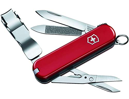 Victorinox - Conjunto de accesorios plegables de bolsillo (Nail Clip 580)