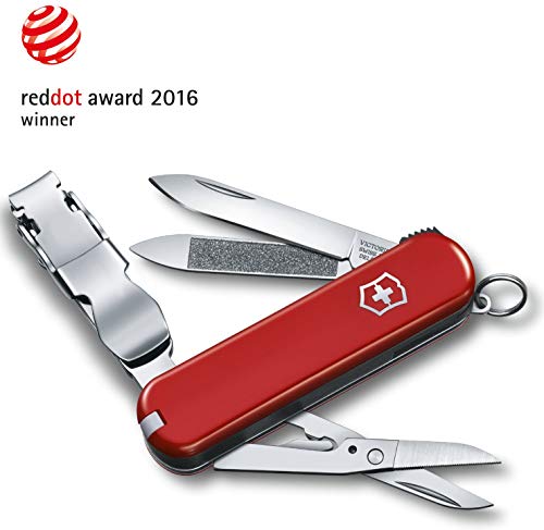 Victorinox - Conjunto de accesorios plegables de bolsillo (Nail Clip 580)