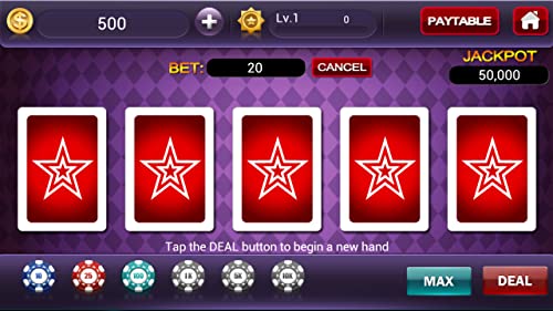 Video Poker HD - Casino Poker Cards Games For Kindle Fire