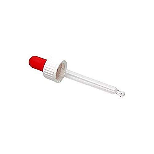 Viva-Haushaltswaren – 10 frascos cuentagotas de Vidrio, para Farmacia, Color marrón, Vidrio, marrón, 30 ml