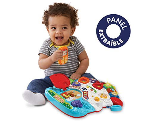 VTech - Correpasillos Andandín 2 en 1, Diseño Mejorado, Andador Bebé InTeractivo Plegable y Regulador de Velocidad, Multicolor (80-505622) , color/modelo surtido