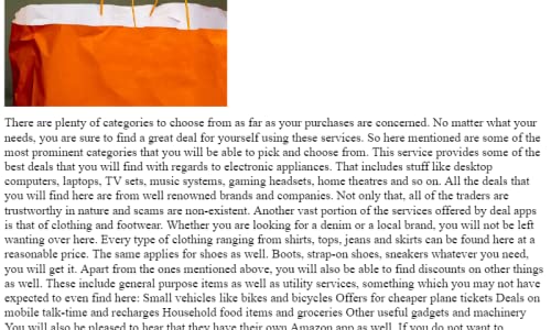 Want The Best Deals And Offers For Online Shopping?