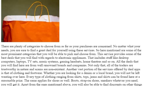 Want The Best Deals And Offers For Online Shopping?