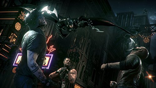 Warner Bros Batman: Arkham Knight, PS4 Game of the Year PlayStation 4 Inglés vídeo - Juego (PS4, PlayStation 4, Acción / Aventura, M (Maduro), Soporte físico)