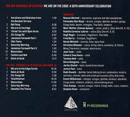 We Are On The Edge - 50th Anniversary Celebration