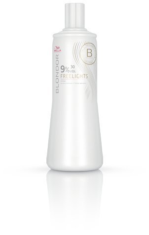 Wella Blondor Freelights Developer 9% 30 Vol 1000ml by Wella