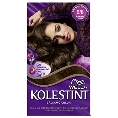 WELLA KOLESTIN 5 Cast.CLA, Negro, Estandar