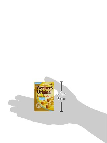 WERTHER`S Original caramelos de nata sin azúcar bolsa 42 gr