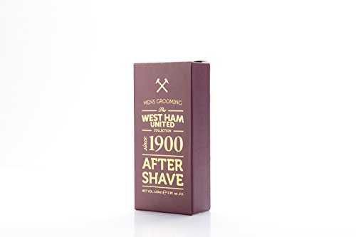 West Ham United Aftershave oficial fútbol – gran regalo para padres y niños – nueva 2017 regalo – gran presente. 100 ml Loción Para Después De Afeitar. Producto oficial.