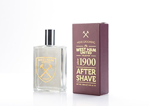 West Ham United Aftershave oficial fútbol – gran regalo para padres y niños – nueva 2017 regalo – gran presente. 100 ml Loción Para Después De Afeitar. Producto oficial.