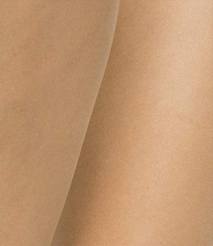 Wolford Luxe 9 Toeless Tights Ceñidos, 10 DEN, Beige (Beige Caramelo), XL para Mujer
