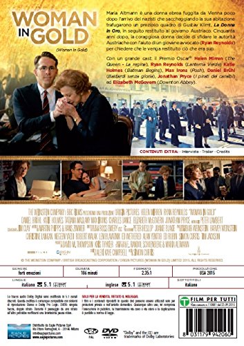 Woman In Gold (Royal Collection) [Italia] [DVD]