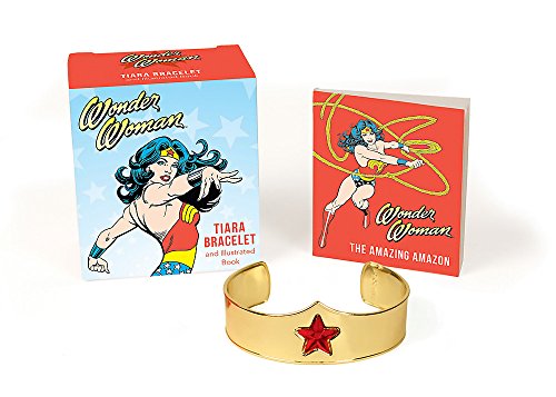 Wonder Woman Tiara Bracelet (Running Press Mini Kit & Book)