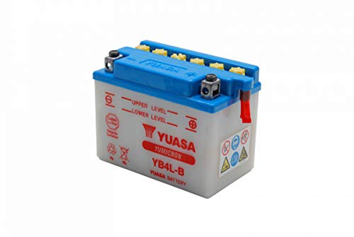 YUASA BATERIA YB4L-B abierto - sin ácido