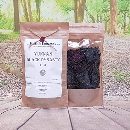Yunnan Té Negro 75g / Yunnan Black Dynasty Tea 75g Herba Organica