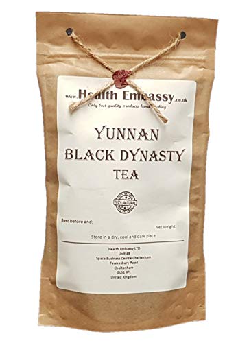 Yunnan Té Negro 75g / Yunnan Black Dynasty Tea 75g Herba Organica