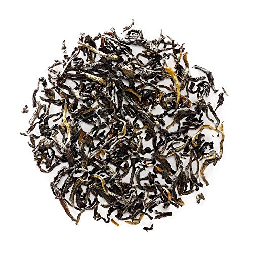 Yunnan Té Negro - Hojas Sueltas De Té - Golden Monkey - Golden Needle - Yun Nan Dian Hong Té Rojo 100g