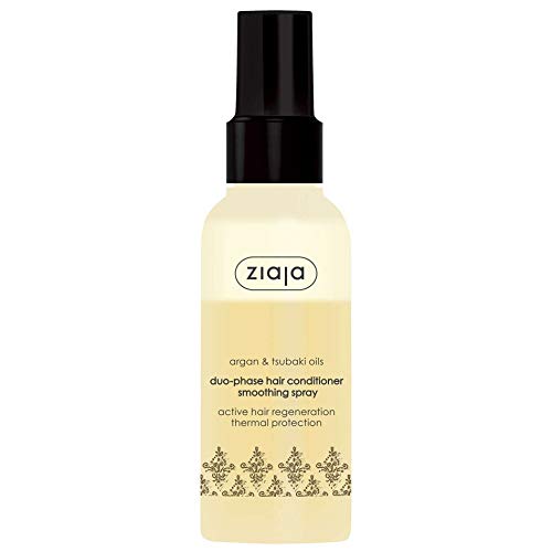 Ziaja Argán Spray Acondicionador Capilar Bifásico Suavizante 125 ml (ZAG16290)