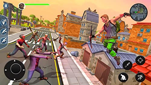 Zombie Apocalypse Dead City FPS Survival Juego de Disparos