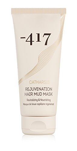 -417 Dead Sea Cosmetics Rejuvenecimiento Máscara de barro para el cabello 200 ml Sensual Essence Collections